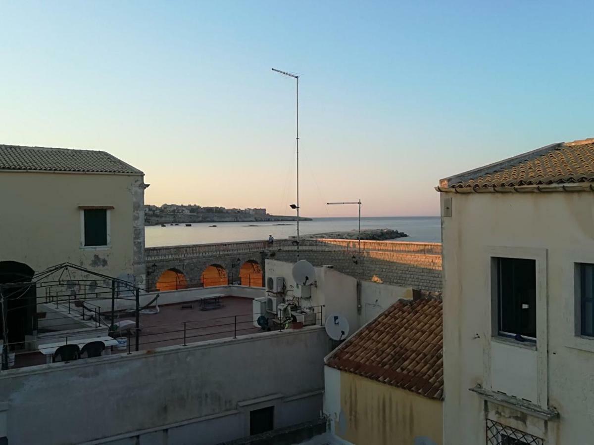 Aura Ortigia Apartments Syracuse Eksteriør billede